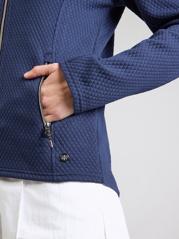 KILLTEC Athletic Fleece Jacket 'KSW 99' in Blue