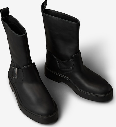 Calvin Klein Klasiski zābaki, krāsa - melns, Preces skats