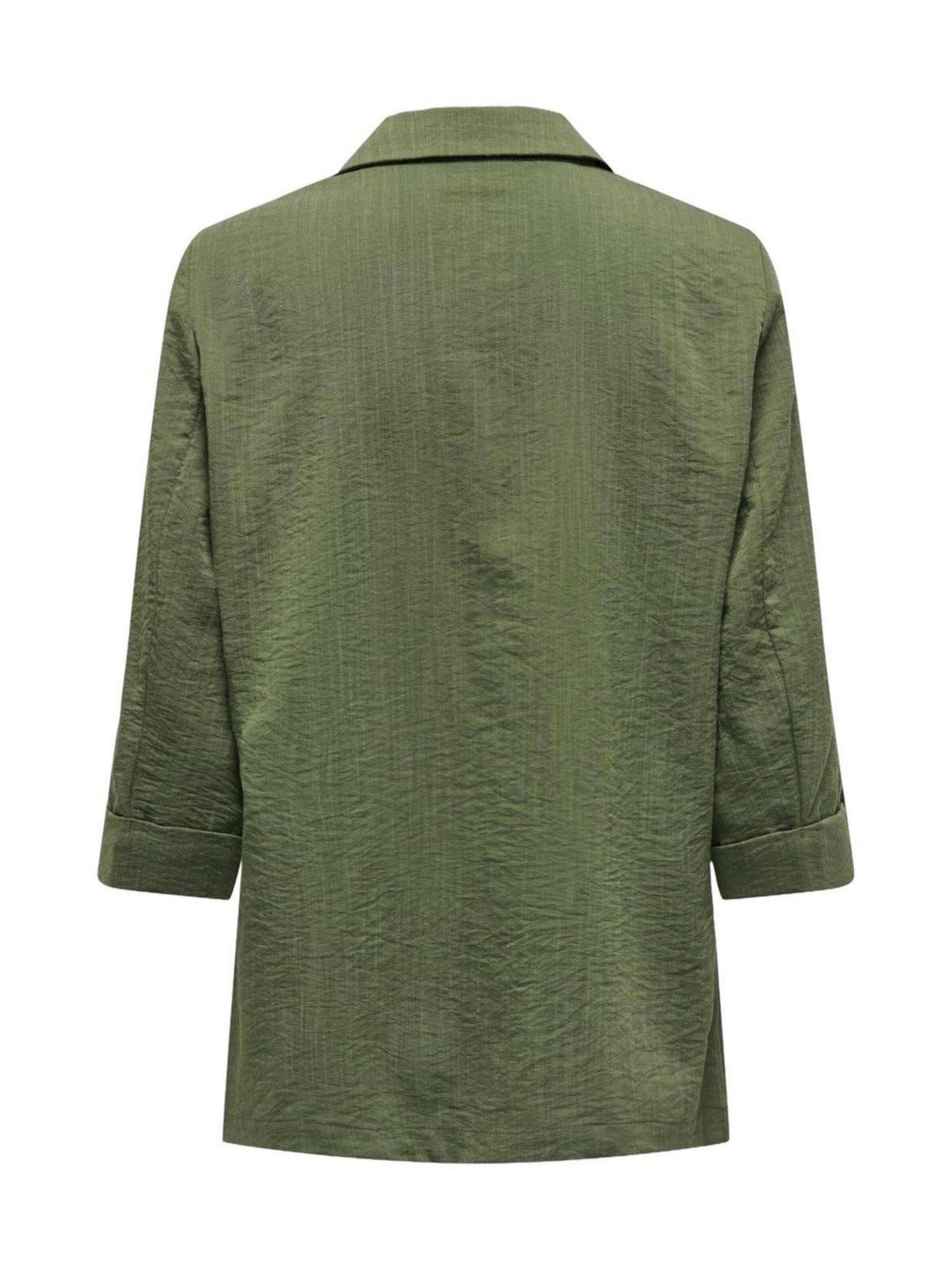 Blazer 'Onlmarsa ¾ Wvn Noos 15308084' di ONLY in verde