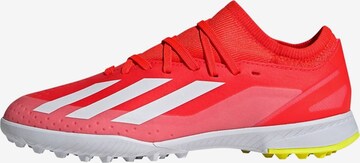 ADIDAS PERFORMANCE Athletic Shoes 'X Crazyfast League Turf' in Red: front