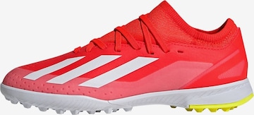 ADIDAS PERFORMANCE Fußballschuh 'X Crazyfast League Turf' in Rot: predná strana