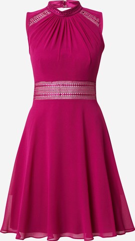 Robe Vera Mont en rose : devant