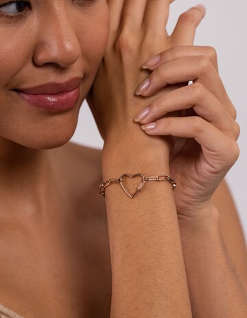 PURELEI Armband 'Palekana Heart' in Gold