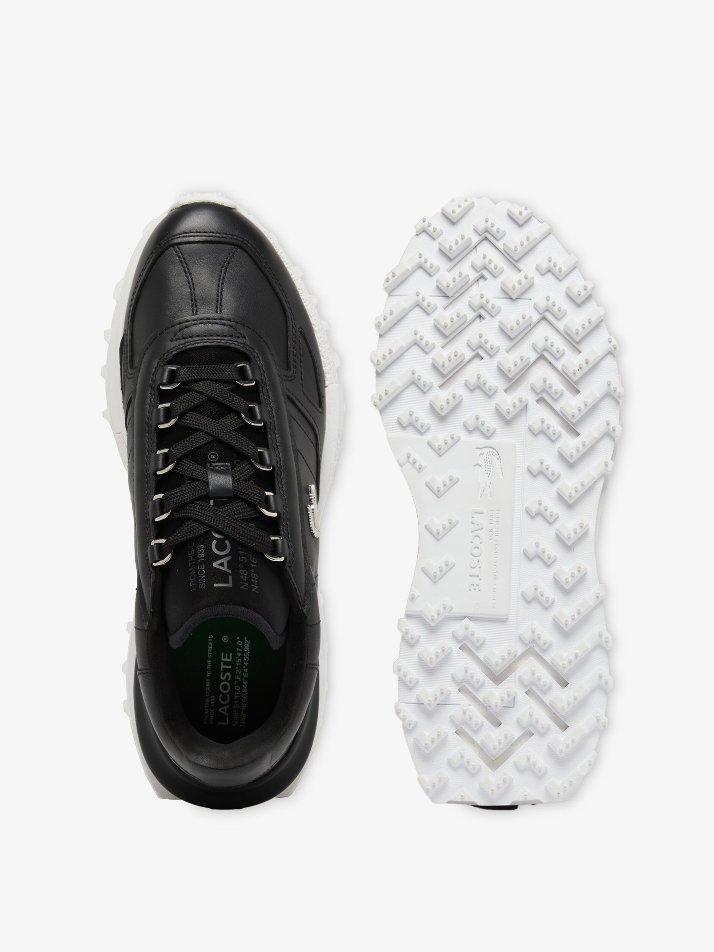 LACOSTE Sneaker 'Elite Active' in Schwarz