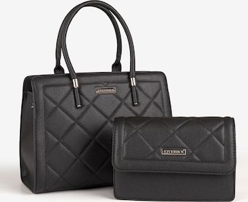 Vivisence Handbag 'T0012' in Black: front