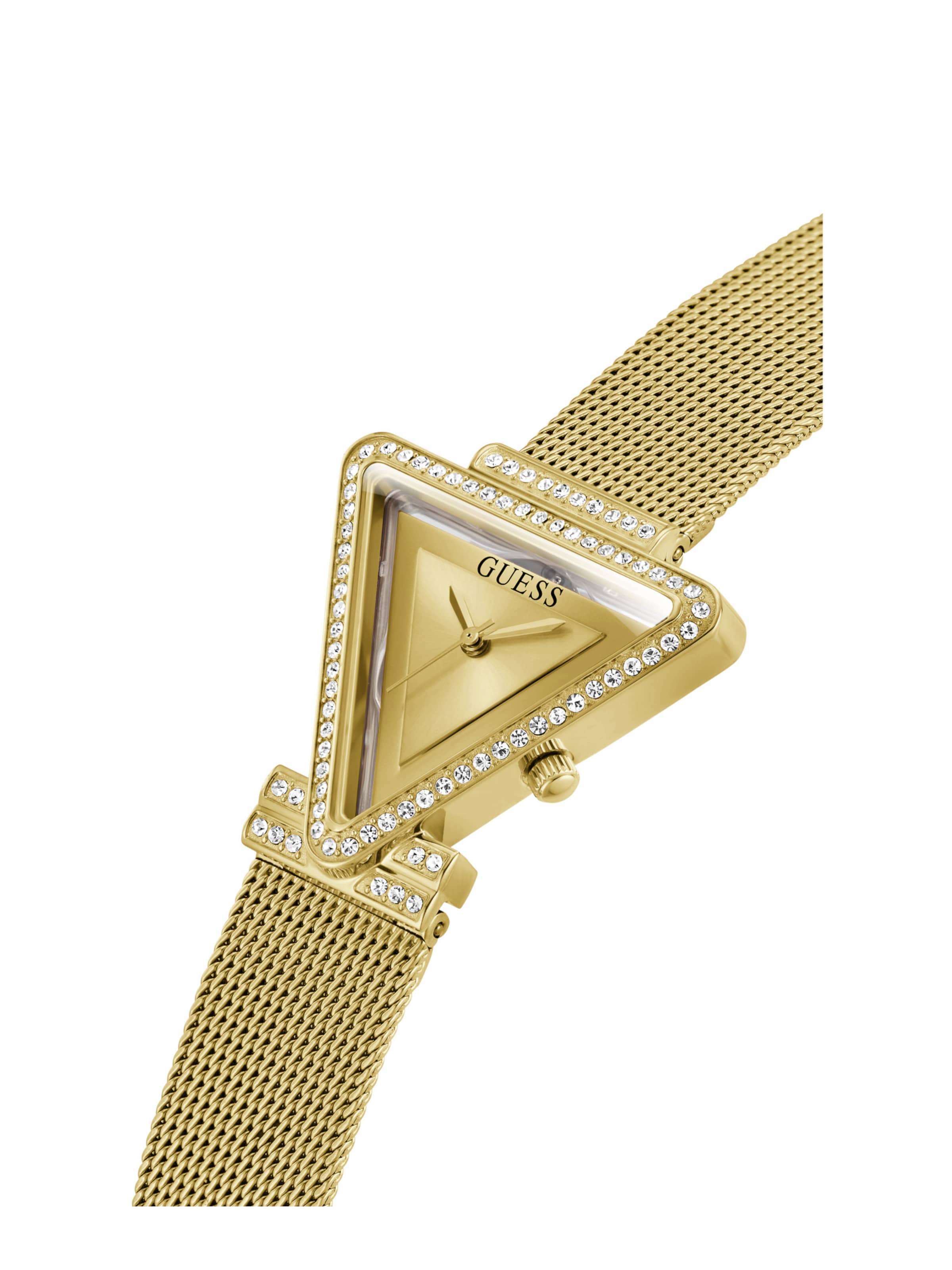GUESS Analog Watch 'Fame' in Gold
