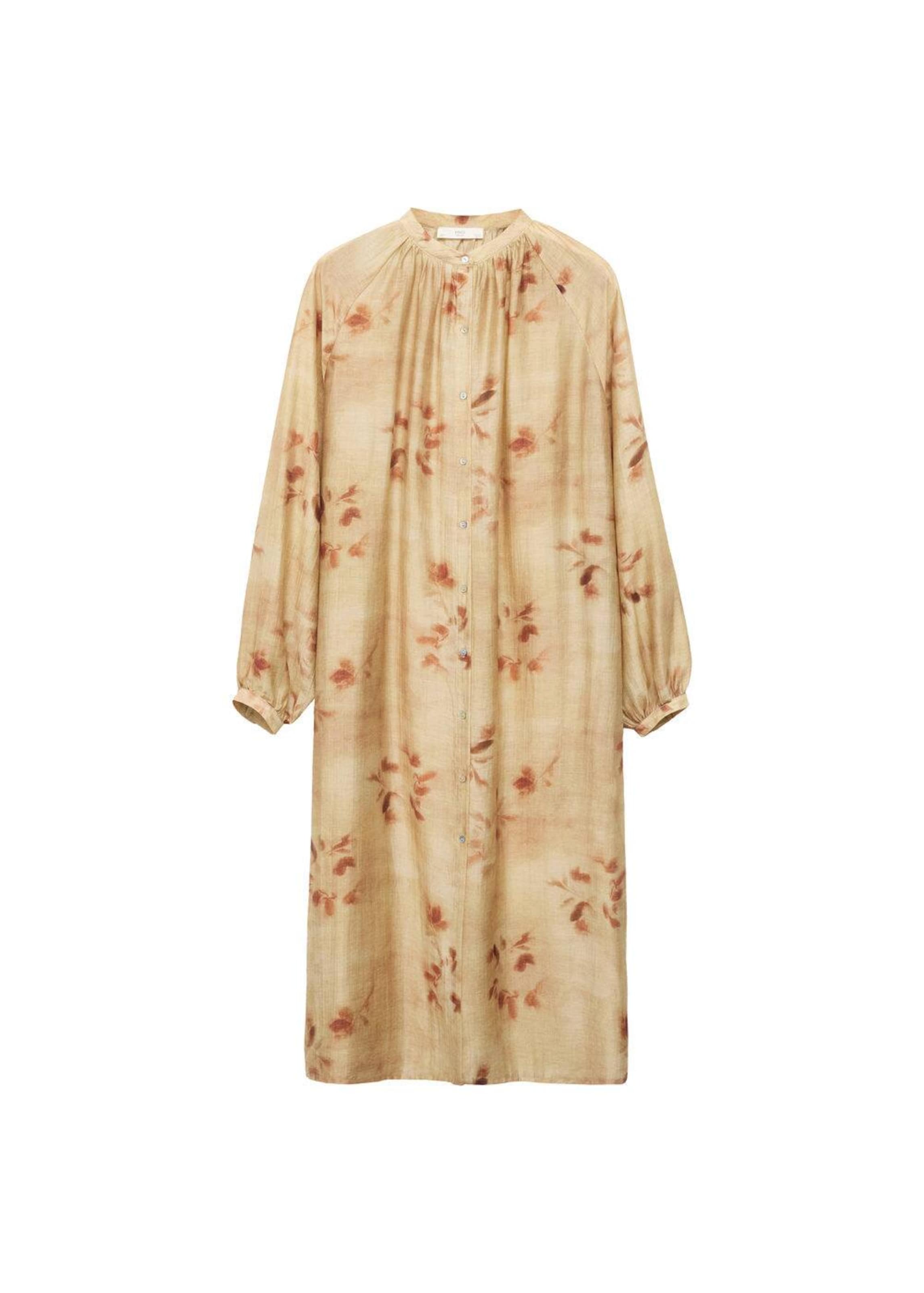 MANGO Tunika 'Lili' in sand, Produktansicht