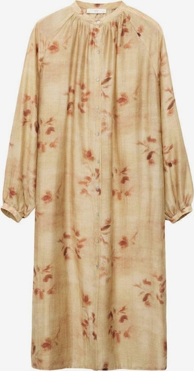 MANGO Tunika 'Lili' in sand, Produktansicht
