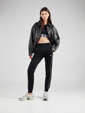 DIESEL Конический (Tapered) Штаны 'P-JAM' в Черный