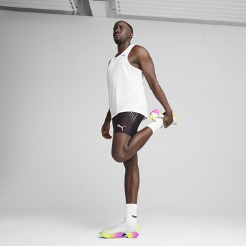PUMA Functioneel shirt 'Raceday' in Wit