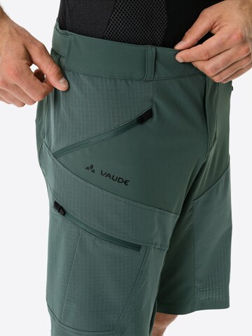 VAUDE Regular Outdoor Pants 'Virt' in Green