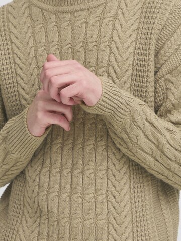 Casual Friday - Jersey ' CFMILLOW ' en beige