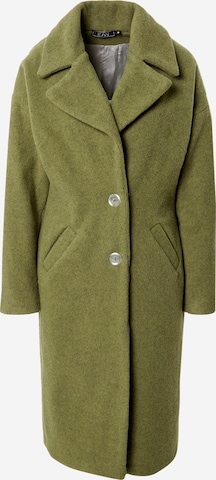 KAN Between-Seasons Coat in Green: front