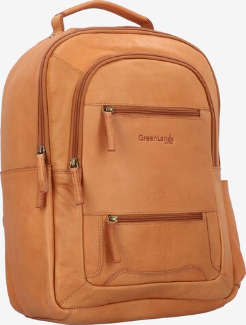 Greenland Nature Rucksack in Braun