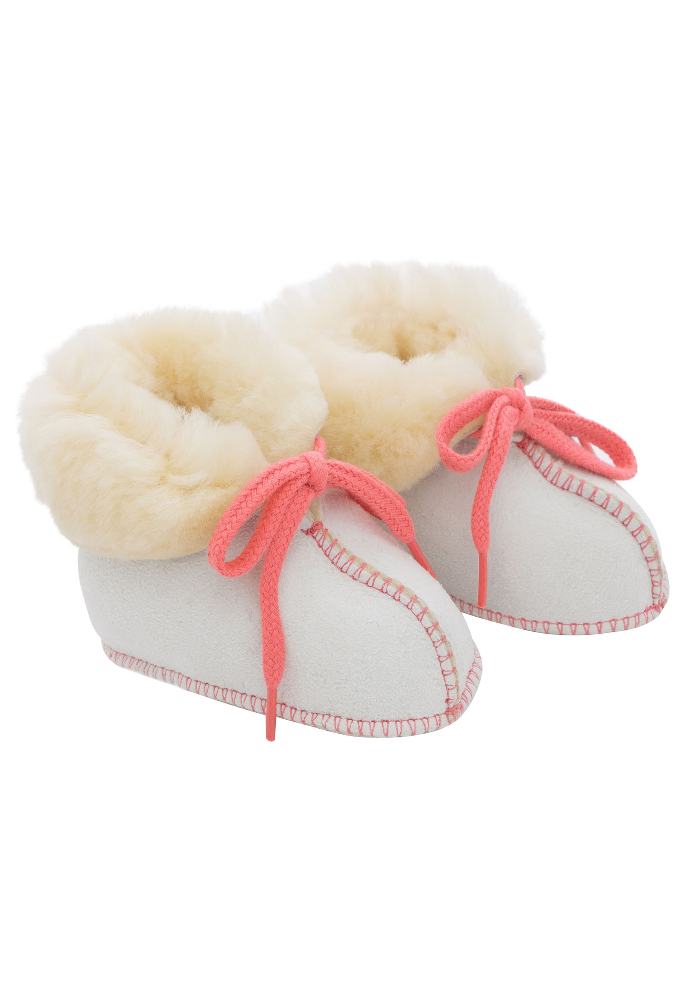 Werner Christ Baby Slipper 'BABY' in Grey