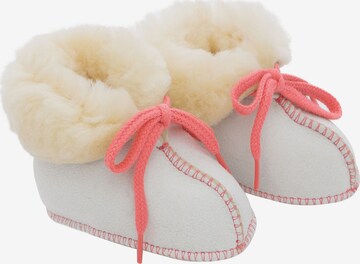 Werner Christ Baby Huisschoenen 'BABY' in Grijs