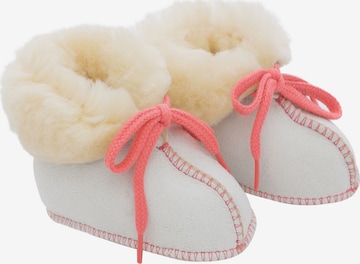 Werner Christ Baby Slippers 'BABY' in Grey