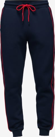 Pantalon Ombre en bleu : devant