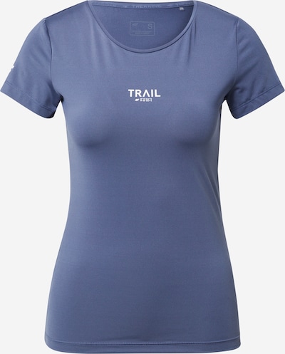 4F Sport-Shirt in rauchgrau, Produktansicht