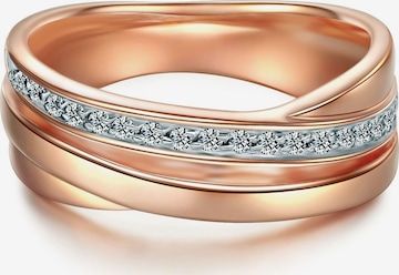 Bague Trilani en or : devant