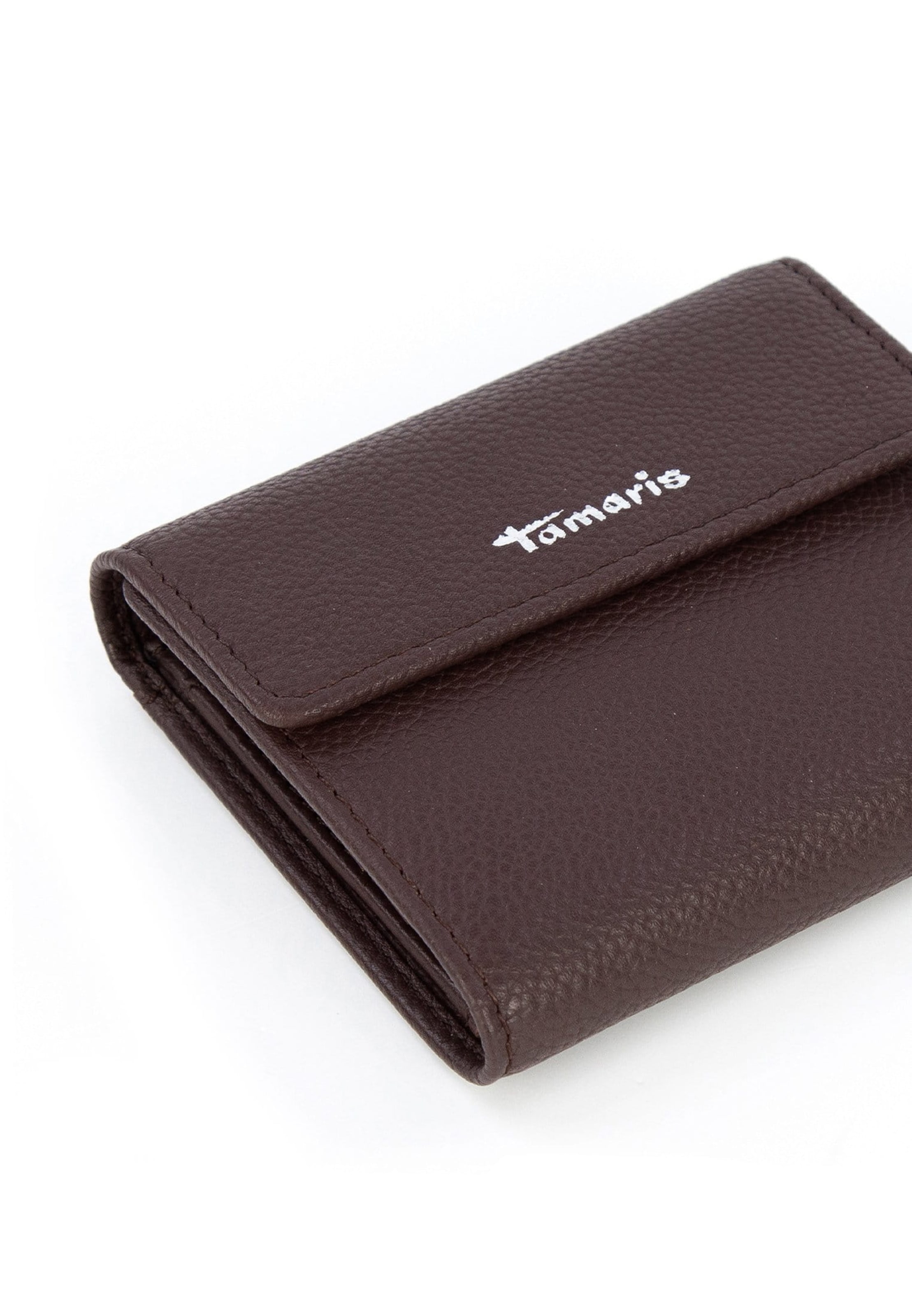 Tamaris Πορτοφόλι 'Amanda' σε καφέ