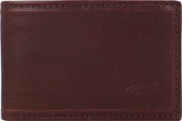 CAMEL ACTIVE Portemonnee 'Wood' in Bruin: voorkant