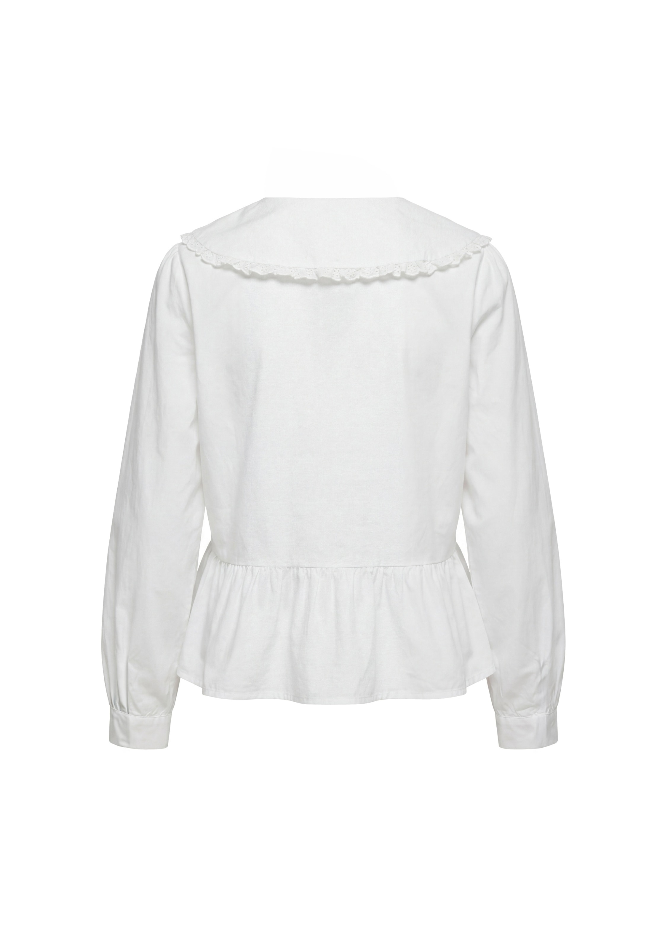 faina - Blusa en blanco