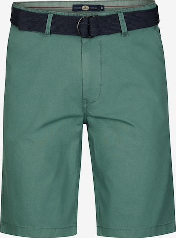 Petrol Industriesregular Chino hlače - zelena boja: prednji dio