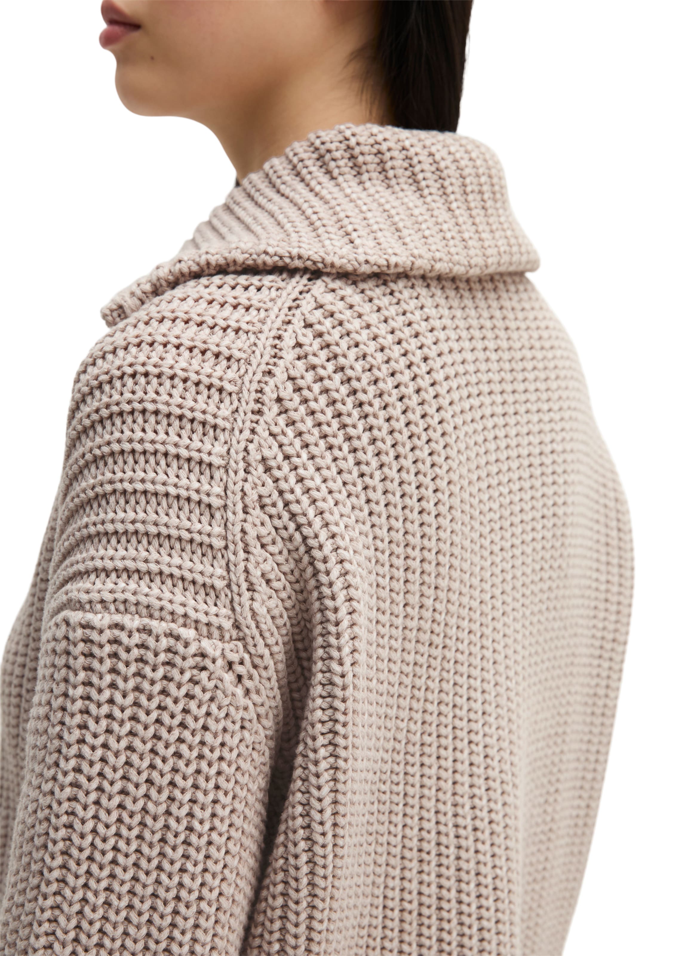 Marc O'Polo Strickjacke in Grau