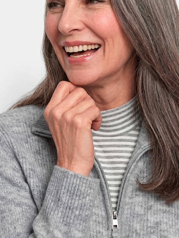 Goldner Knit cardigan in Grey