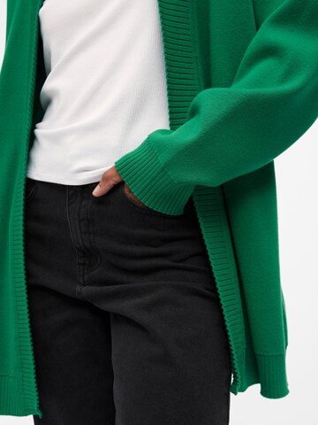 Cardigan 'REYNARD' OBJECT en vert