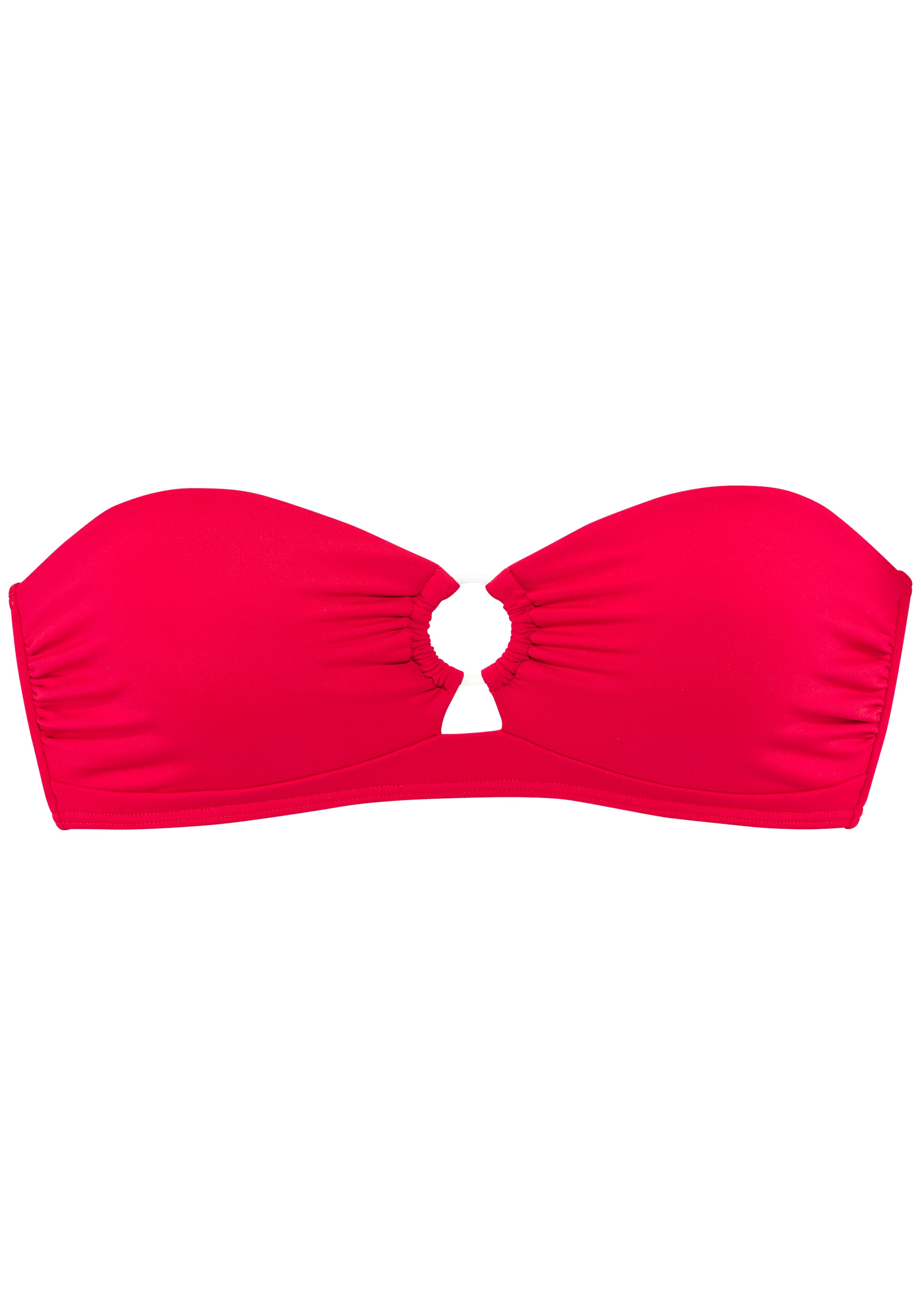 s.Oliver Bandeau Bikinitop in Rot