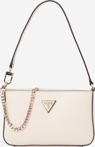 GUESS Schoudertas 'Noelle' in Beige: voorkant