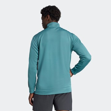 ADIDAS PERFORMANCE Trainingsjacke in Blau