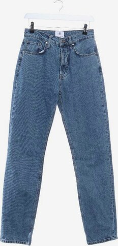 Anine Bing Jeans 26 in Blau: predná strana