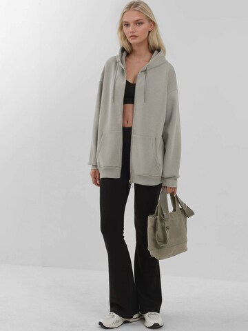 Hiccup Sweatjacke in Grau