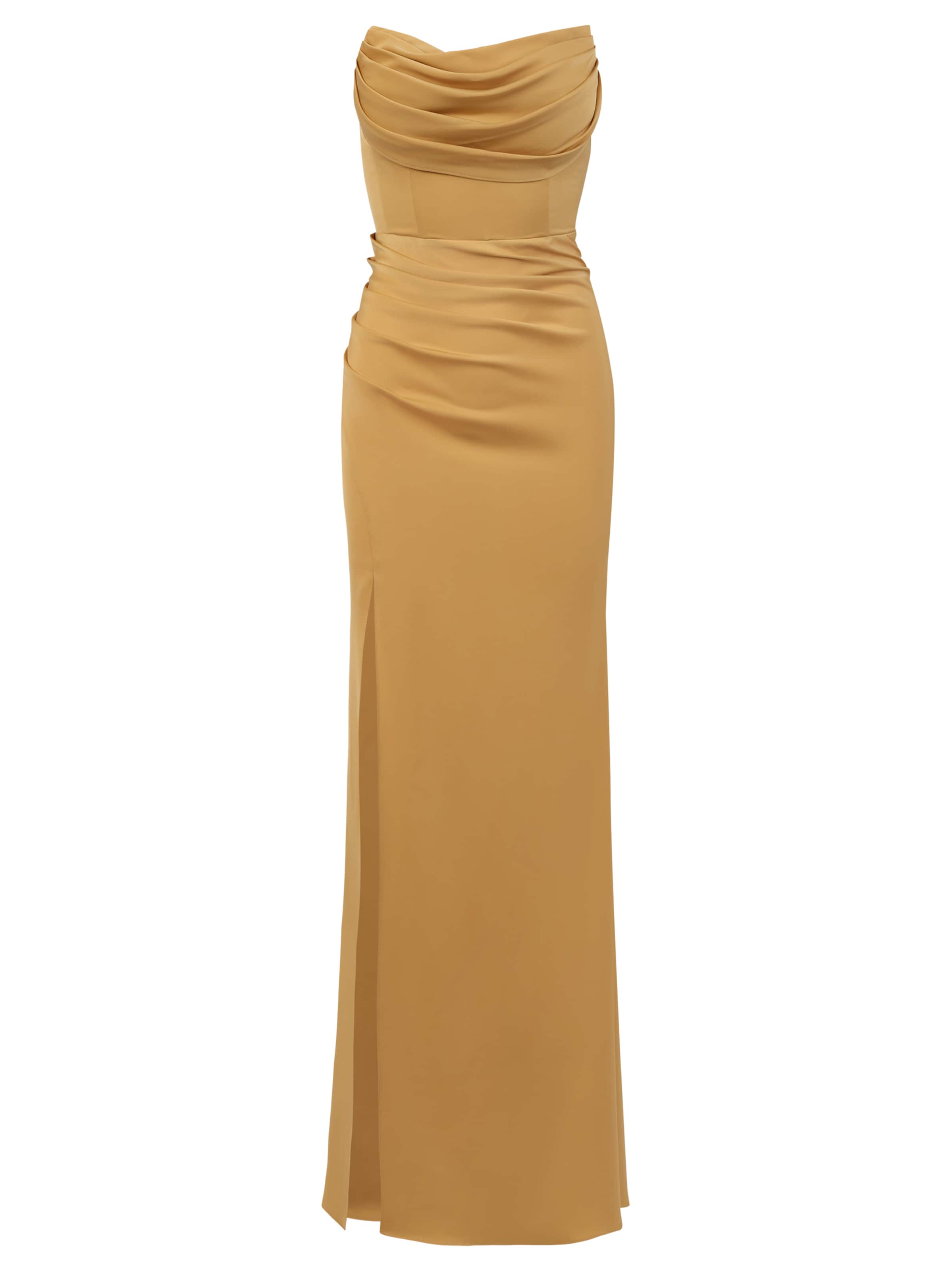 Kraimod Abendkleid in Gold: Vorderseite