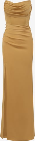 Kraimod Abendkleid in Gold: Vorderseite