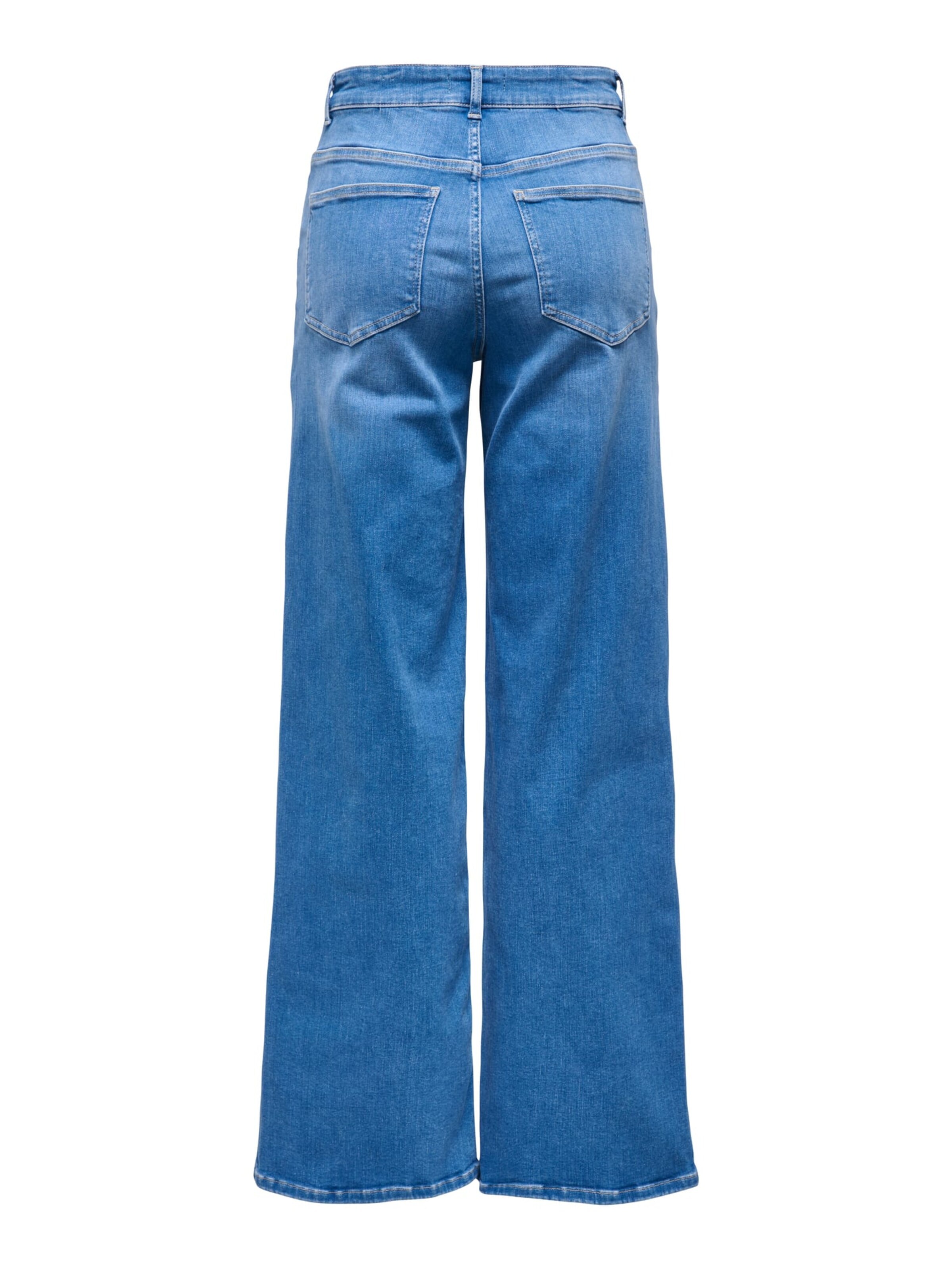 ONLY Baggy Jeans 'Madison' in Blauw