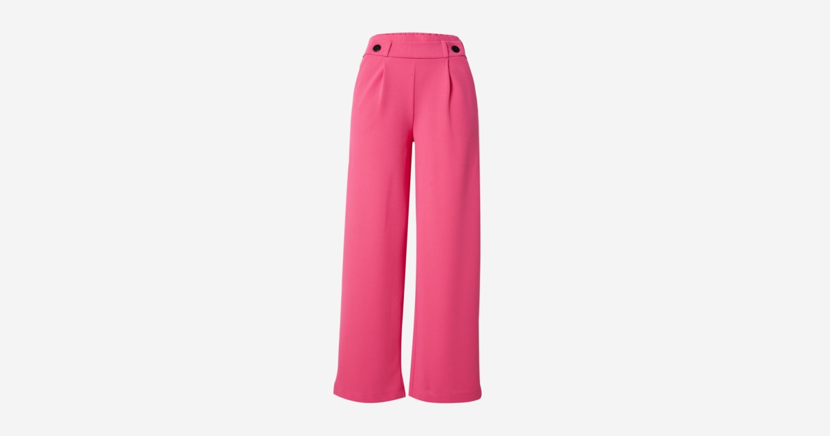 JDY Wide Leg Bukser Med L gfolder GEGGO I Pink ABOUT YOU jdy-wide-leg-bukser-med-l-gfolder-geggo-i-pink-about-you