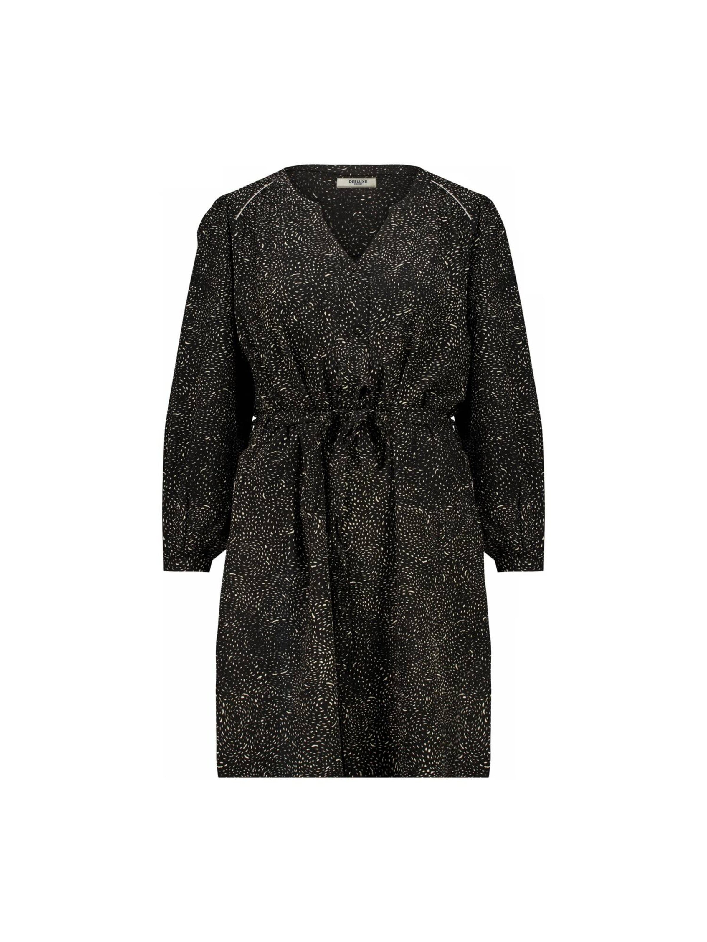 Robe Deeluxe en noir : devant
