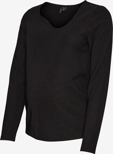 Marškinėliai 'Windy' iš Vero Moda Maternity, spalva – juoda, Prekių apžvalga