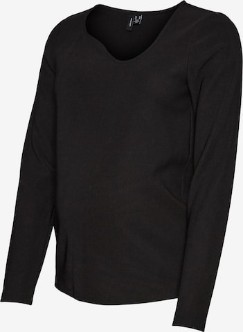 Vero Moda Maternity Shirt 'Windy' in Black: front