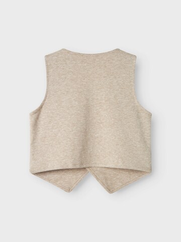 Gilet di NAME IT in beige