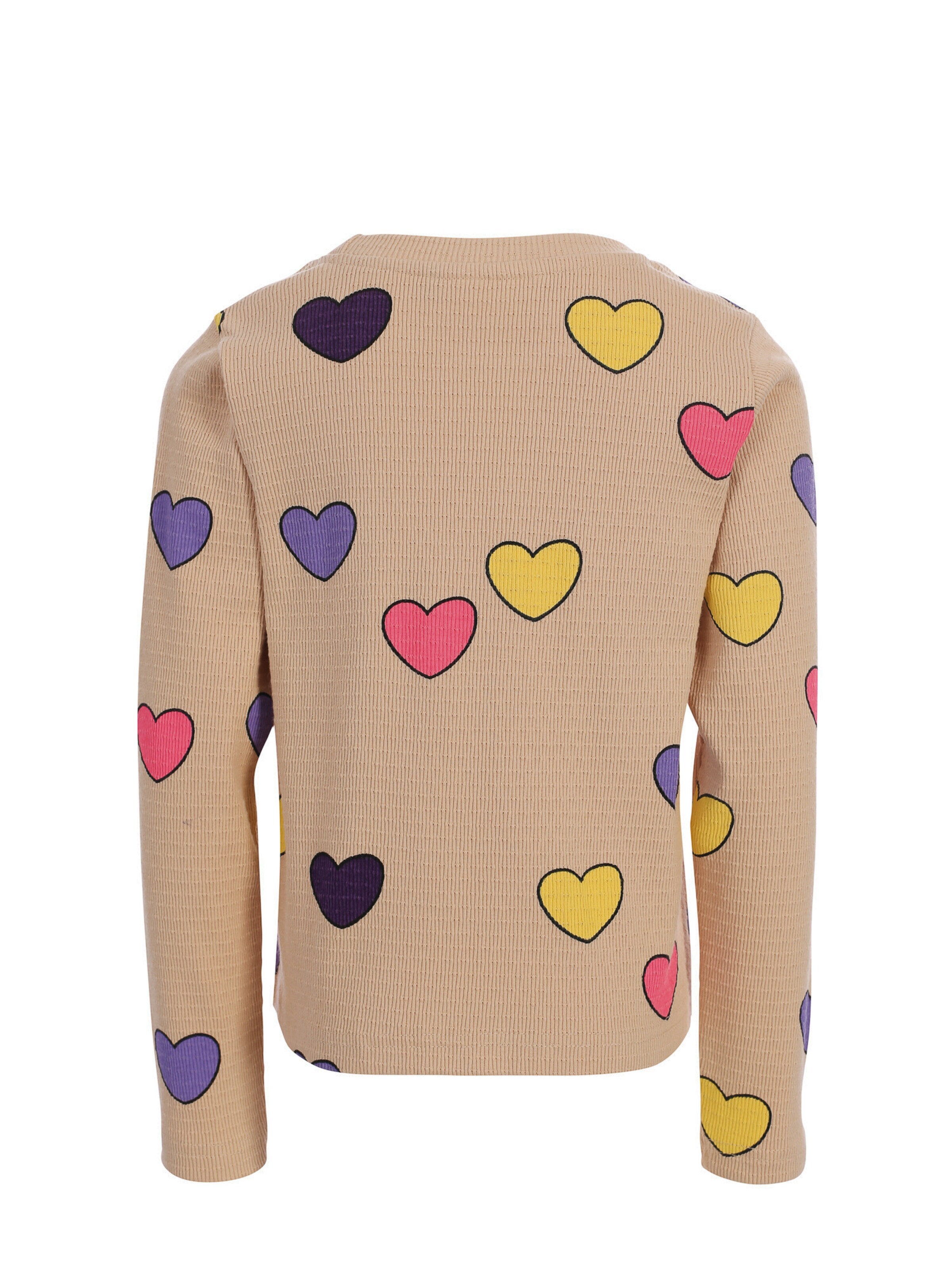 Looxs Revolution Shirt in Beige