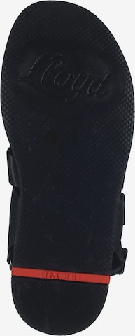 LLOYD Sandals 'Elimar' in Black