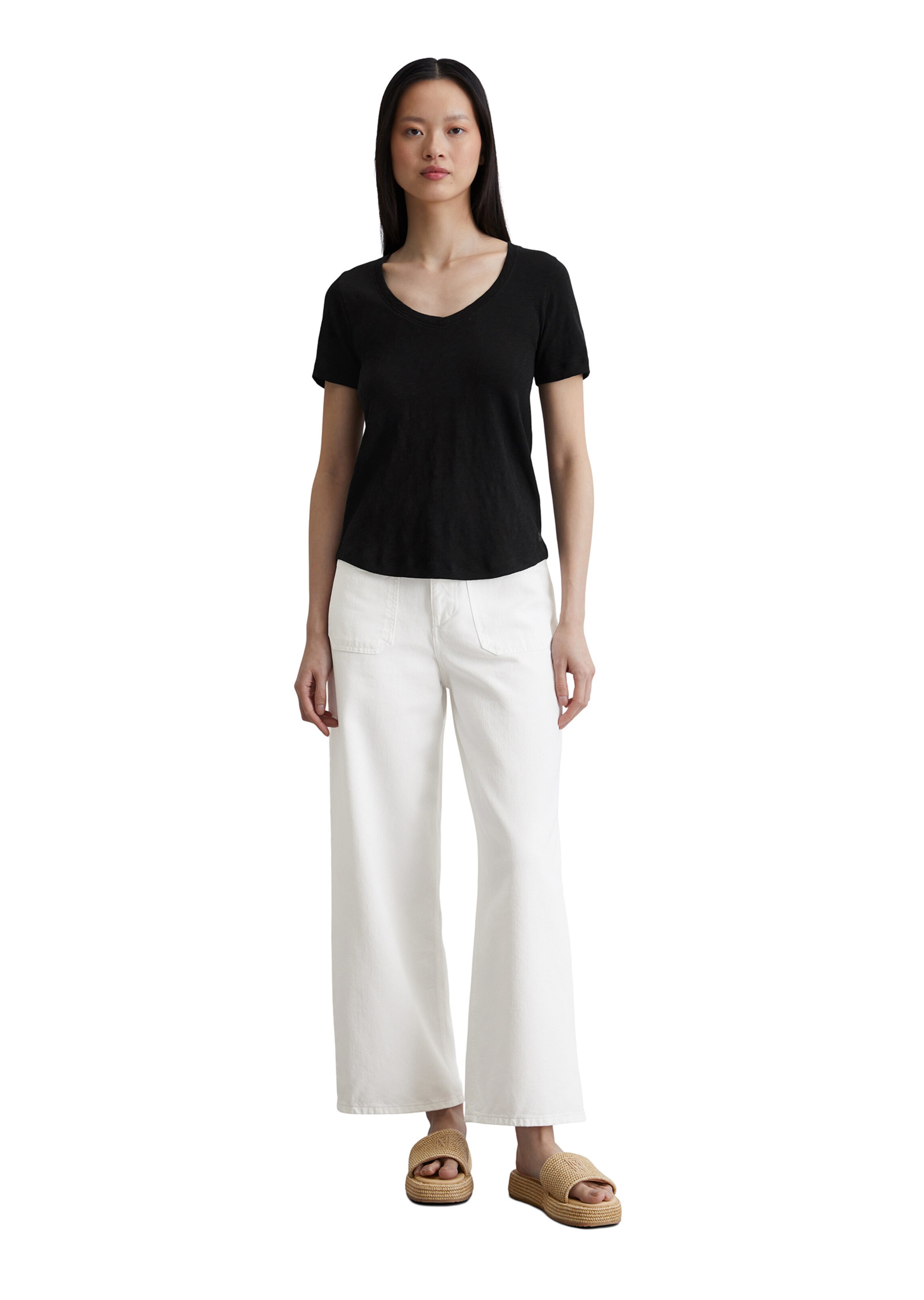 T-shirt Marc O'Polo en noir