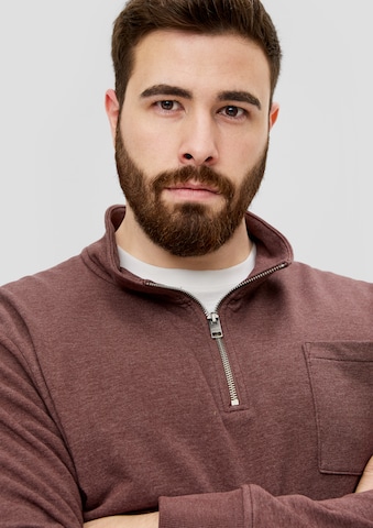 s.Oliver Men Big Sizes Sweatshirt in Red