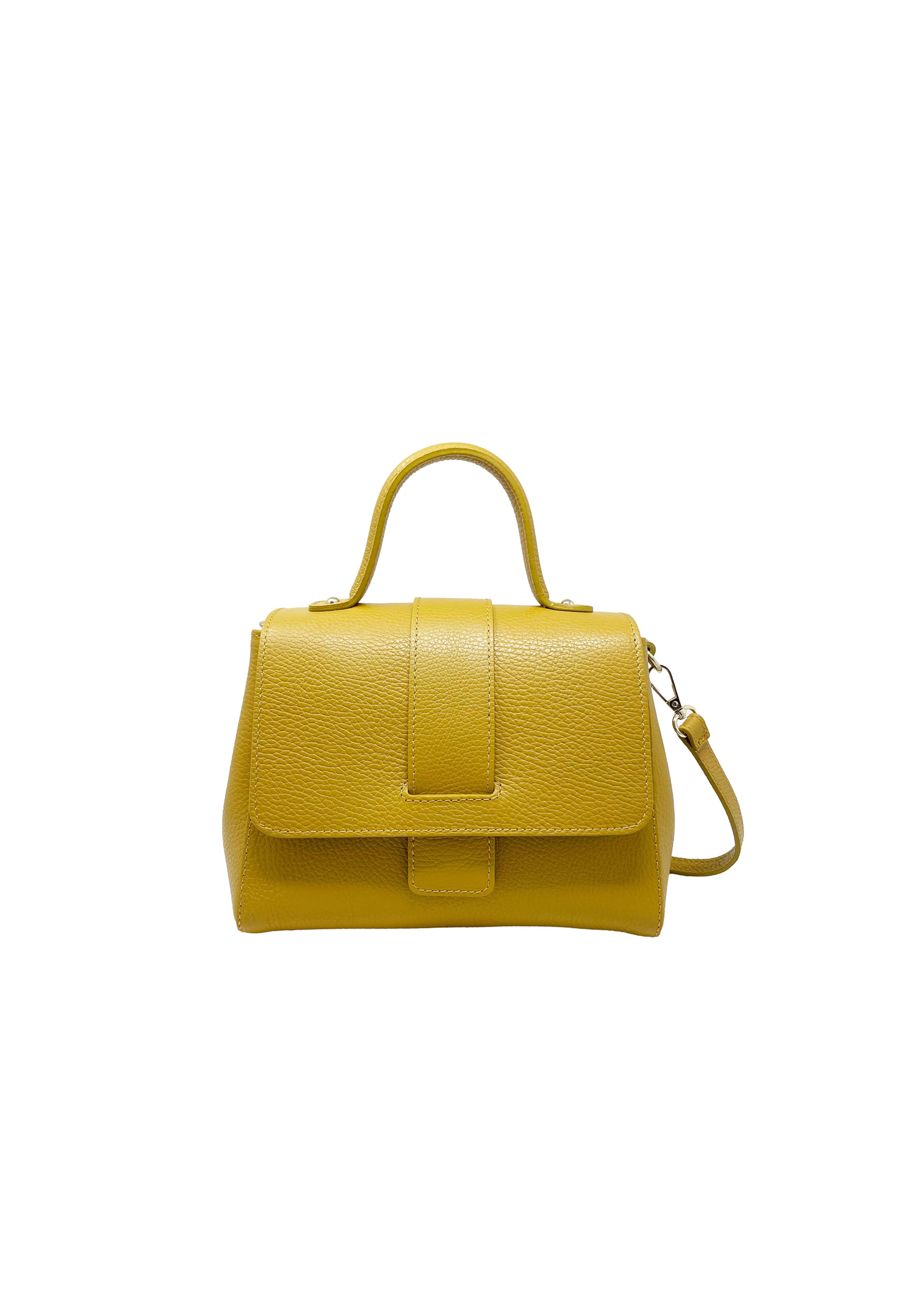 CHICCA BORSE Handbag in Yellow: front