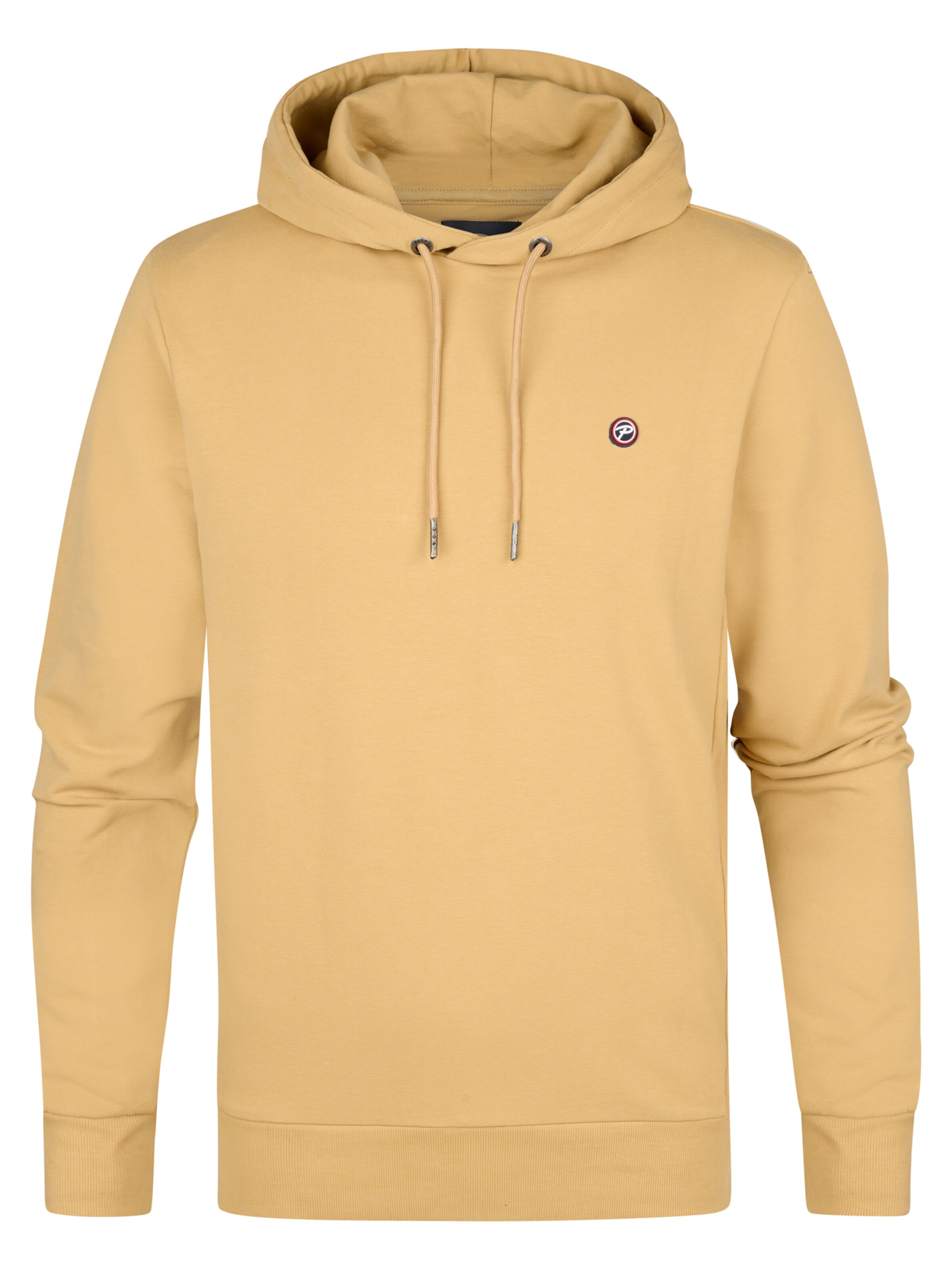 Sweat-shirt 'Driftwood' Petrol Industries en jaune : devant